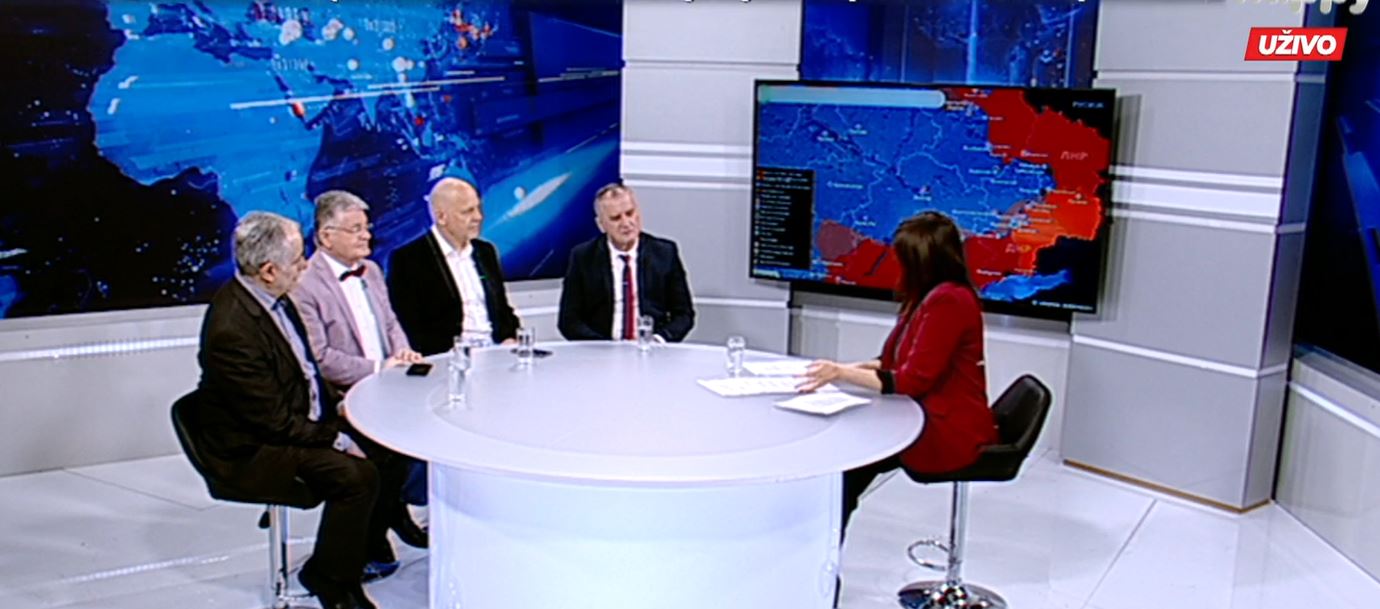 Ukrajina je godinama unazad pokorena teritorija