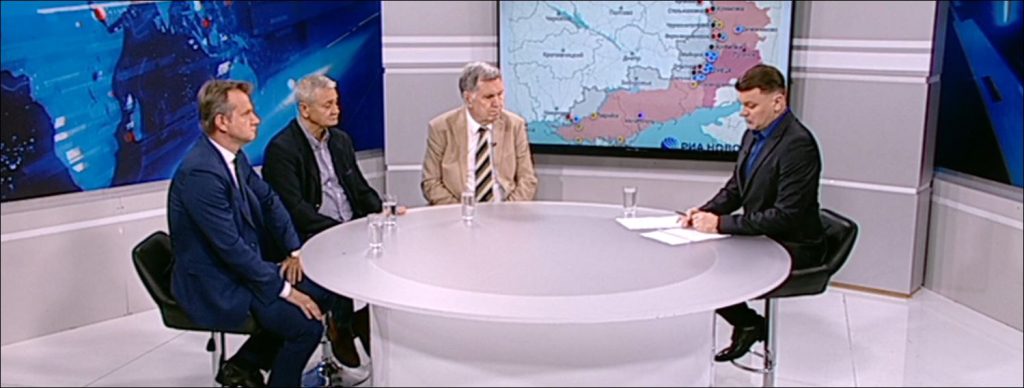 Emisija „AKTUELNOSTI“ na TV HAPPY: „Raketni napad na Poljsku je sve samo ne slučajnost, to je dobar strateški i taktički plan“