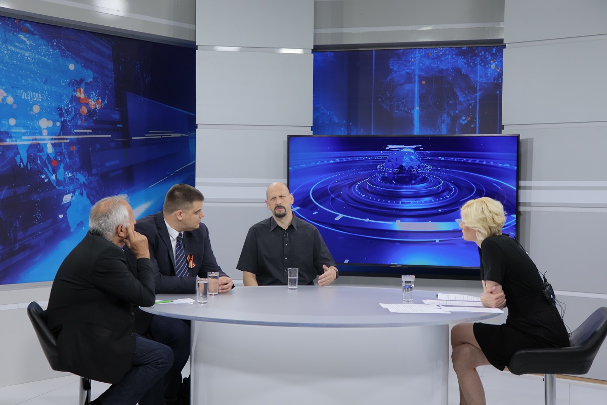U EMISIJI AKTUELNOSTI NA TV HAPPY: Sada je jasno da je Soroš scenarista ukrajinske krize