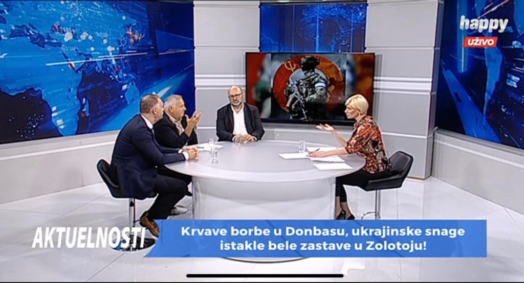 „AKTUELNOSTI“ NA TELEVIZIJI HAPPY: „Evropska unija nastavlja svoju totalitarnu politiku, situacija se u svetu naglo menja!“
