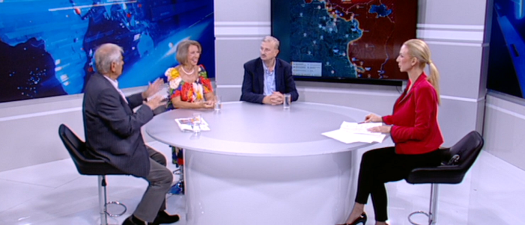 „Ukrajina je izgubila ekonomski, politički i vojni rat“ u emisiji „AKTUELNOSTI“ na kanalu TV HAPPY!