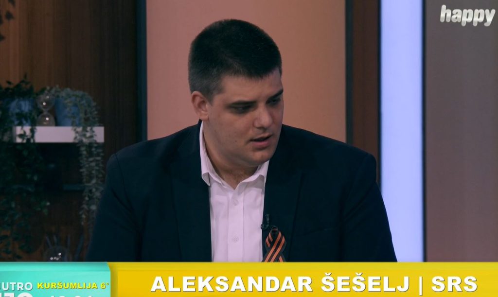 Aleksandar Šešelj za TV HAPPY: ZALAGANJE ZA NATO PAKT LIČI MI NA STOKHOLMSKI SINDROM!