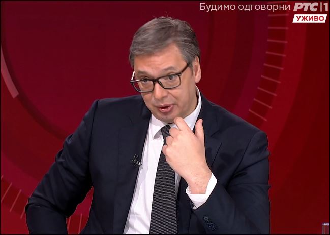 Predsednik Aleksandar Vučić nakon izbora: Nije bilo fer tokom kampanje što su se neki ponašali kao da su na raspustu, rekao sam to Dačiću