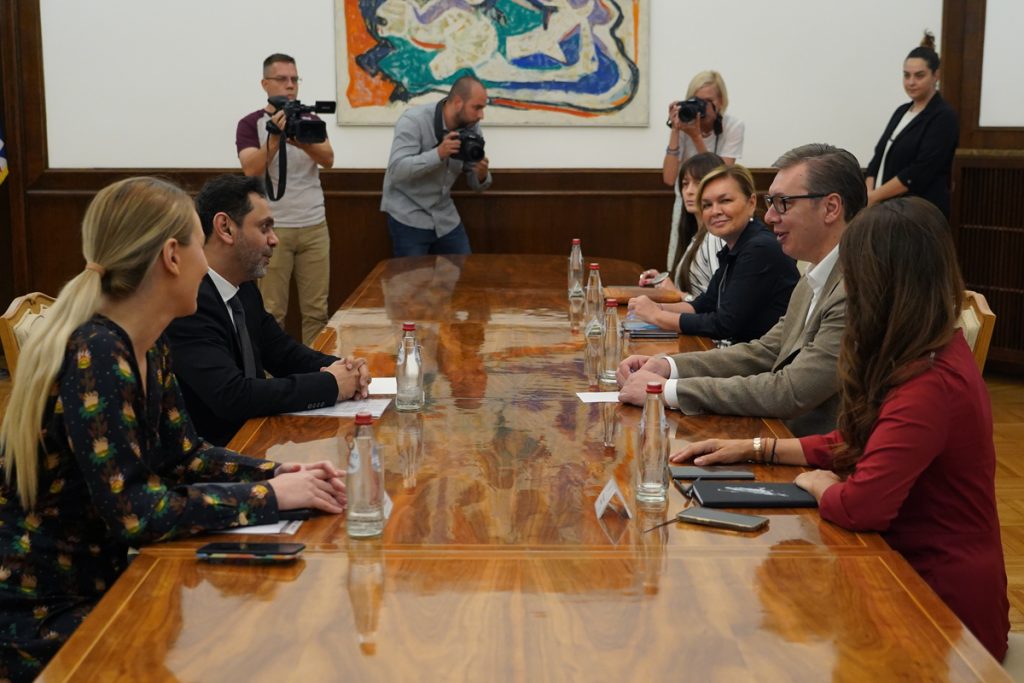 VUČIĆ SE SASTAO SA AMBASADOROM UAE: Ova poseta će dodatno učvrstiti već iskreno prijateljstvo dva naroda