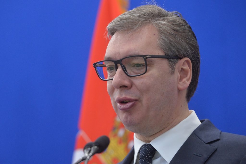 Čestitka holandskog kralja predsedniku Vučiću