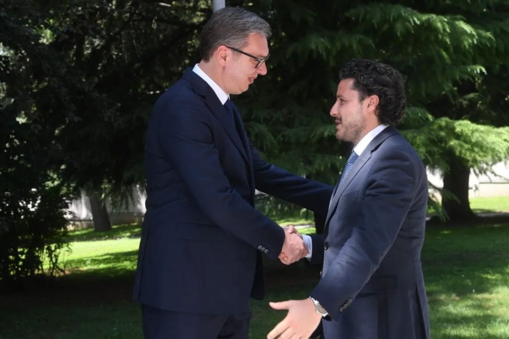POČETAK USPEŠNE SARADNJE! Vučić posle sastanka sa Abazovićem! (VIDEO)