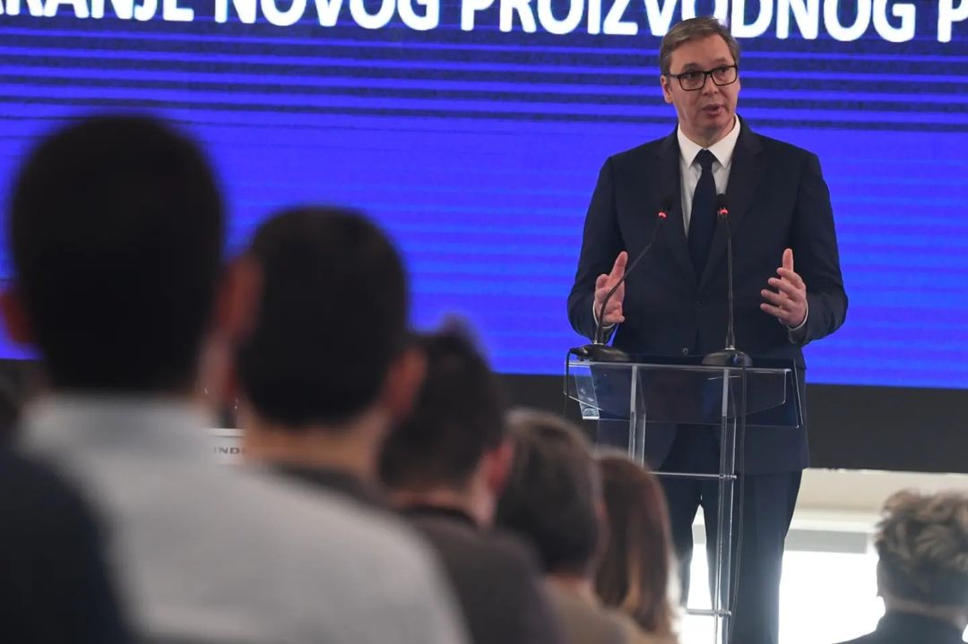 NE BORIM SE NI ZA PUTINA NI ZA BAJDENA! Vučić: "Gledam kako da Srbija ne bude na udaru!"