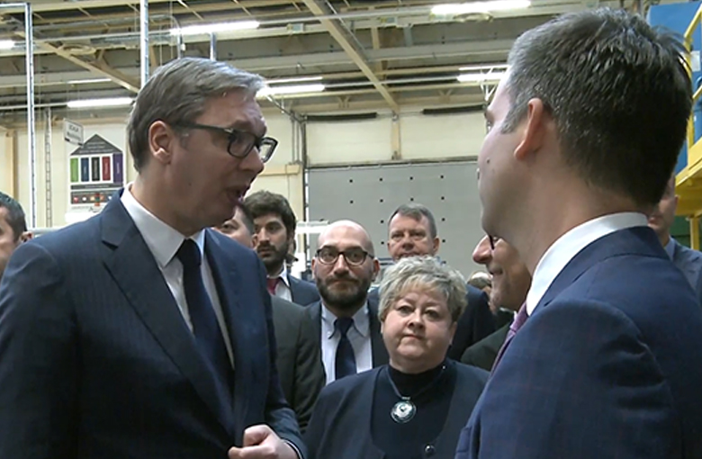 (UŽIVO) Predsednik Vučić na svečanom otvaranju fabrike Grundfos u Inđiji! (VIDEO)