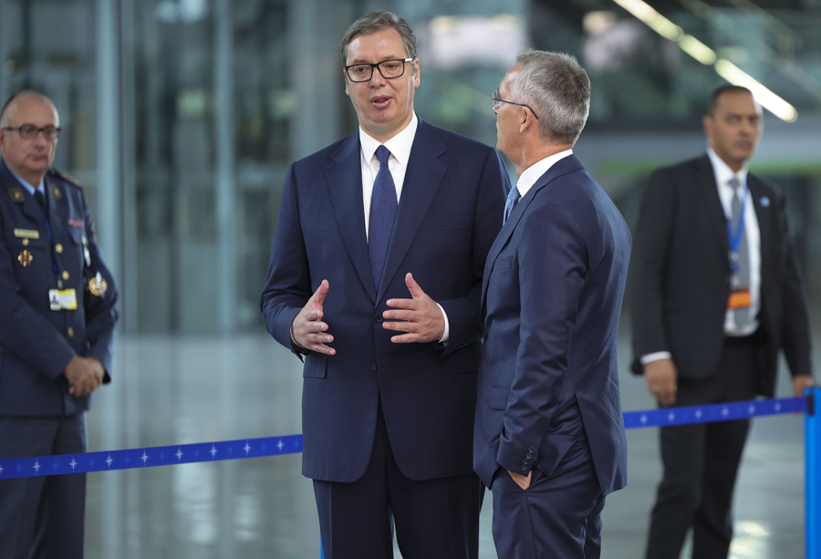 Predsednik Srbije Aleksandar Vučić obratiće se u nedelju građanima