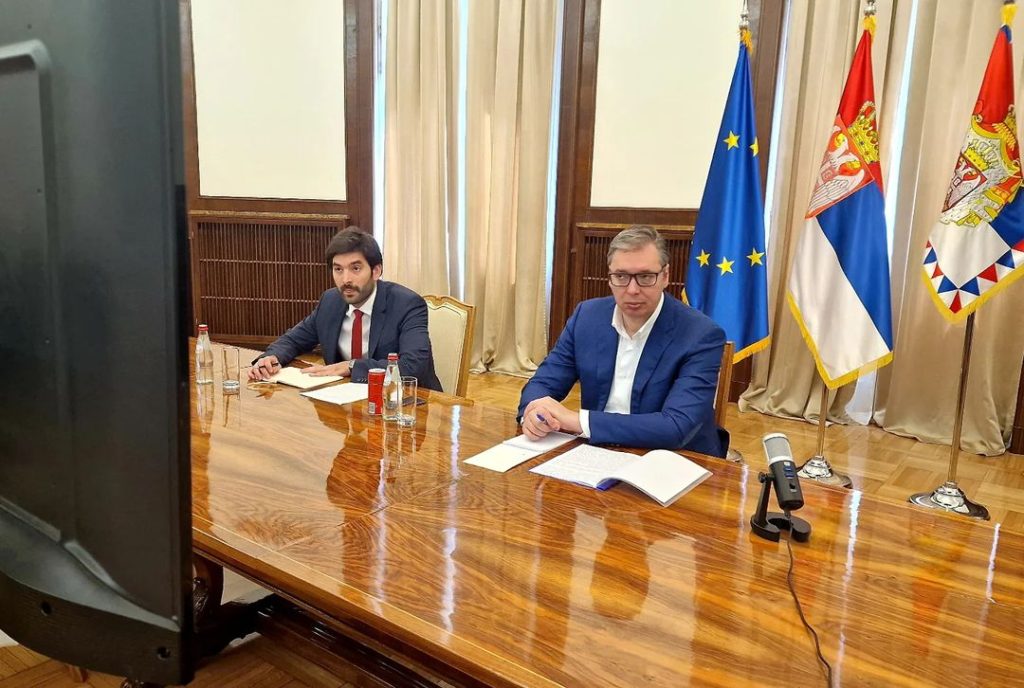 VUČIĆ RAZGOVARAO SA ŠEFČOVIČEM: Saradnja u oblasti energetike, rudarstva i zajednički projekti Srbije i EU glavne teme (FOTO)