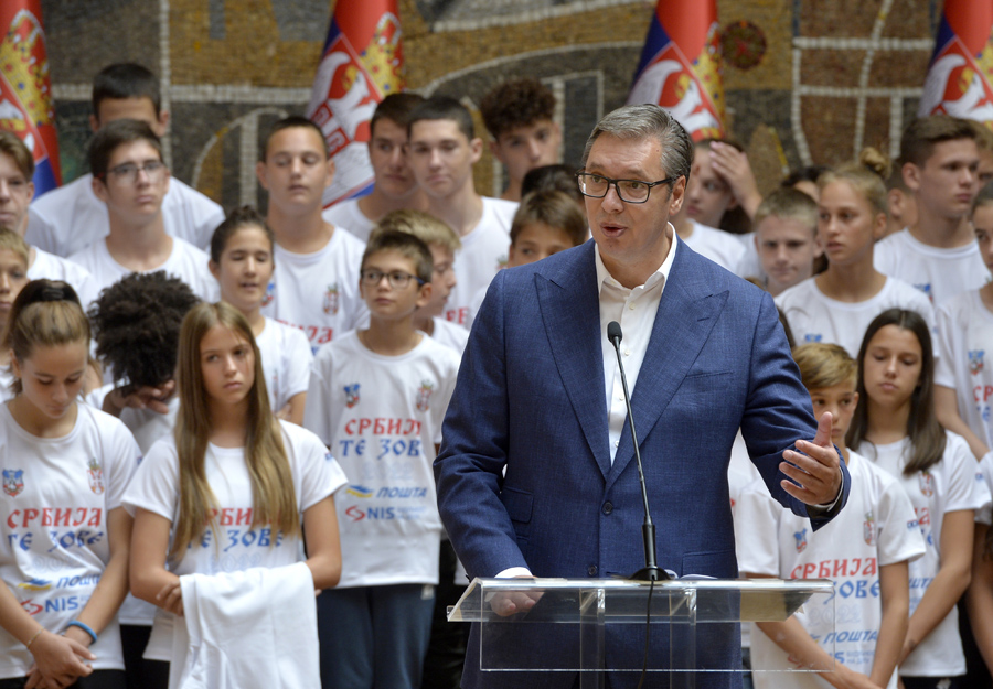 VUČIĆ UŽIVO O DIJALOGU S PRIŠTINOM: „Naše službe znaju šta su vam planovi, nećemo dozvoliti da pucate na Srbe!“
