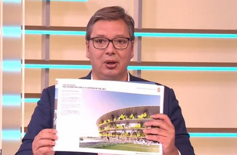 SRBIJA DOBIJA NACIONALNI STADION! Predsednik Vučić najavio skori početak radova