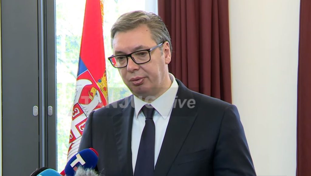 IZUZETNO TEŠKI RAZGOVORI! NE MOŽEMO DA PROMENIMO STAV NEMAČKE O KOSOVU! Vučić se OBRATIO NACIJI iz Berlina (VIDEO)