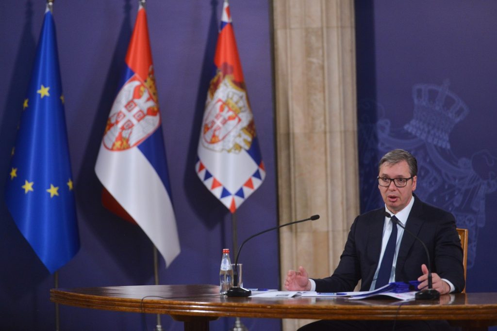 „Imaćemo mi mir sa Hrvatskom, bolje odnose jednog dana, kada će doći – otom potom“, ocena je predsednika Srbije Aleksandra Vučića!
