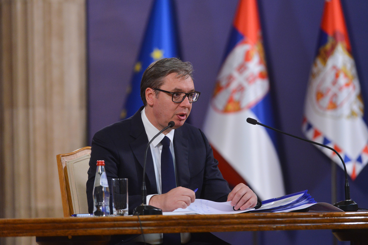 Ambasador Kuvajta u utorak u oproštajnoj poseti kod predsednika Srbije Aleksandra Vučića!