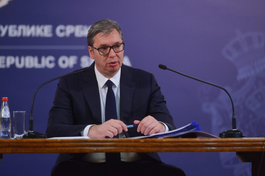 VUČIĆ ĆE UGOSTITI AL SISIJA: Predsednik Egipta u poseti Srbiji