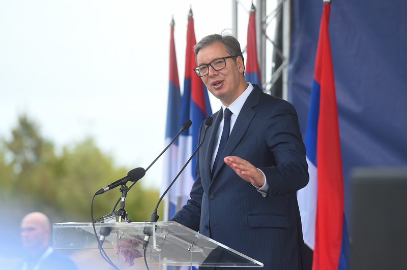 VUČIĆ: Važno je da postoji jedinstvo u narodu!