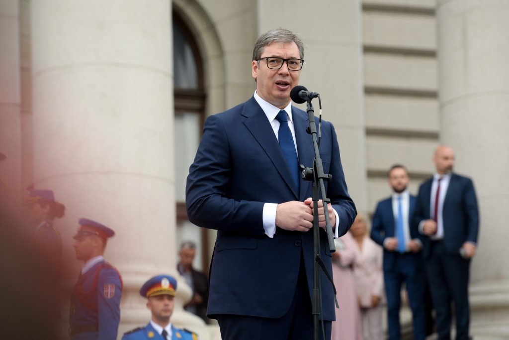 VUČIĆ DANAS U SLOVAČKOJ: Predsednik na „GLOBSEC 2022 Forumu“ u Bratislavi