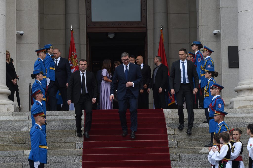 „NEKA ŽIVI SRBIJA!“ Predsednik poslao SNAŽNU poruku građanima (FOTO)