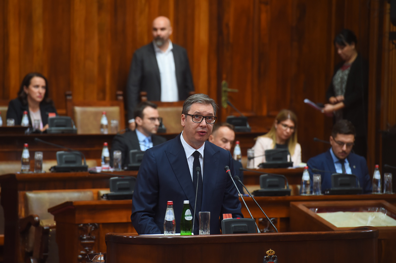 Predsednik Srbije Aleksandar Vučić najavljuje: „Radili smo na otpriznavanju Kosova i nastavićemo!“
