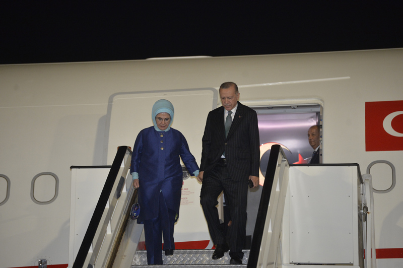 Turski predsednik Redžep Tajip Erdogan stigao je u Zagreb