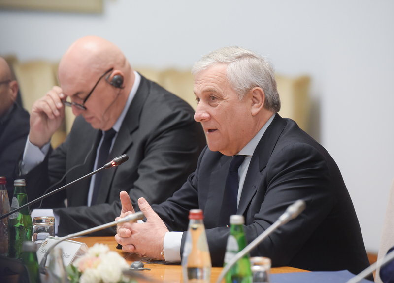 Šef italijanske diplomatije Antonio Tajani poručio je da poseta Prištini i Beogradu nije slučajna: „Tu smo da nađemo rešenje, jer je to i u našem interesu!“