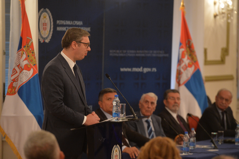 PRED NAMA JE VEROVATNO NAJTEŽI PERIOD! Vučić: "Strah me je više nego ikada šta se pred Srbijom nalazi"