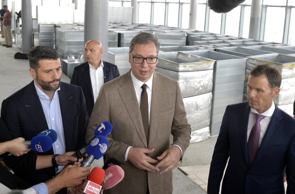 PREDSEDNIK U BEOGRADU NA VODI: „Ovo je jedan od projekata koji pokazuje koliko se Srbija promenila i napredovala u prethodnoj deceniji“