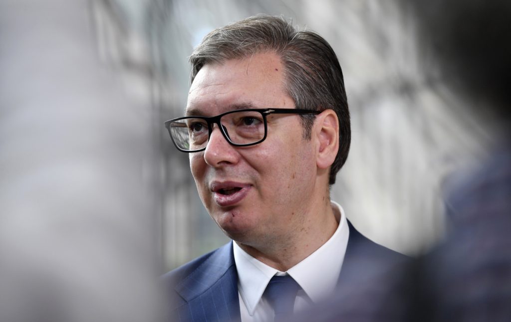 (UŽIVO) PREDSEDNIK VUČIĆ IZ BRISELA: Tri balkanske nacije su sele i pronašle su rešenje