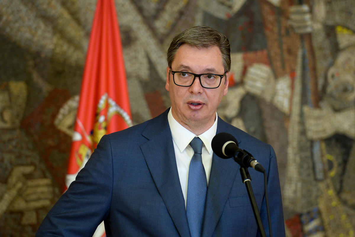 Predsednik Srbije Aleksandar Vučić čestitao je vernicima muslimanske veroispovesti Kurban-bajram!