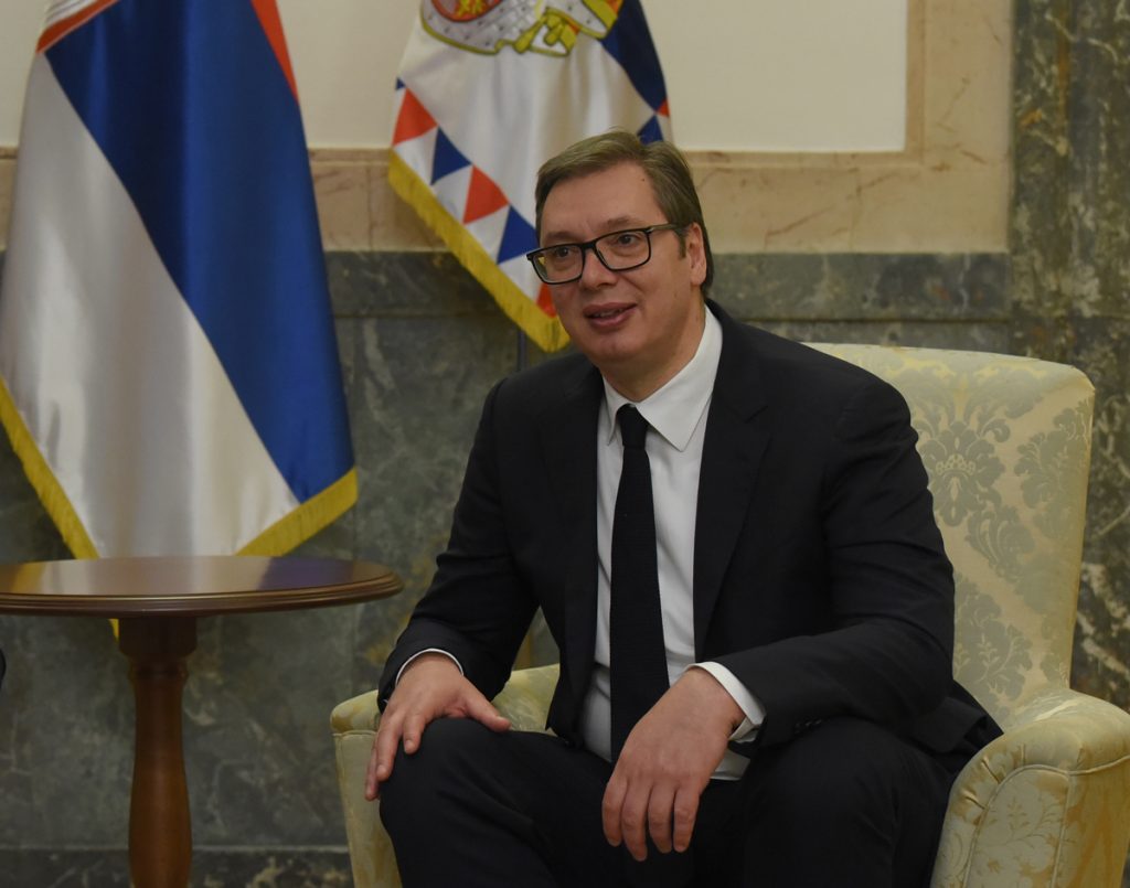 SA EVROPSKOG PRVENSTVA PRAVO KOD PREDSEDNIKA: Vučić sutra prima „zlatne boksere“
