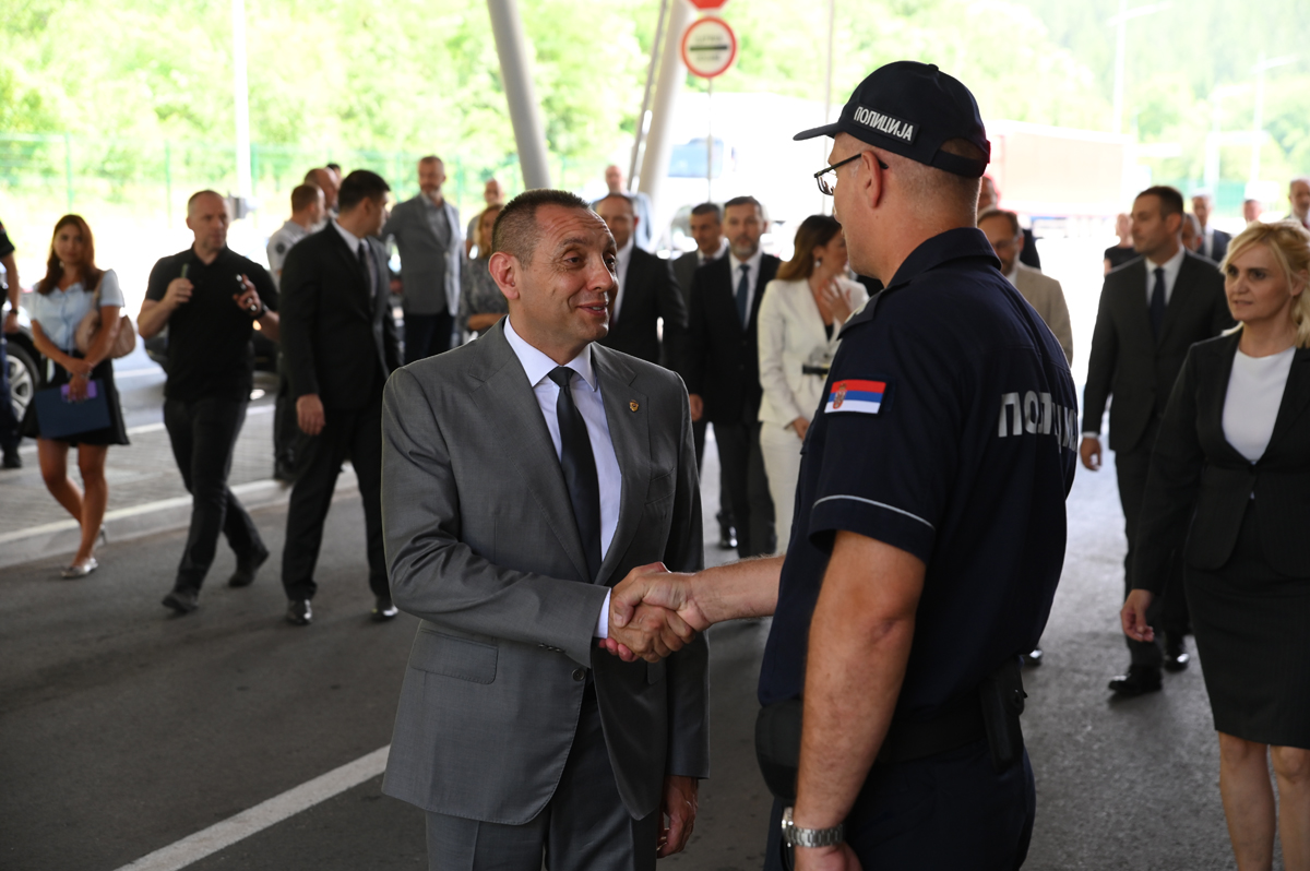 SVEČANO OTVARANJE Granični prelaz Kotroman između Srbije i Bosne i Hercegovine je rekonstruisan i modernizovan!