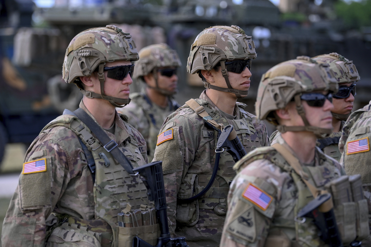 Amerika na jesen šalje 260 vojnika u Evropu