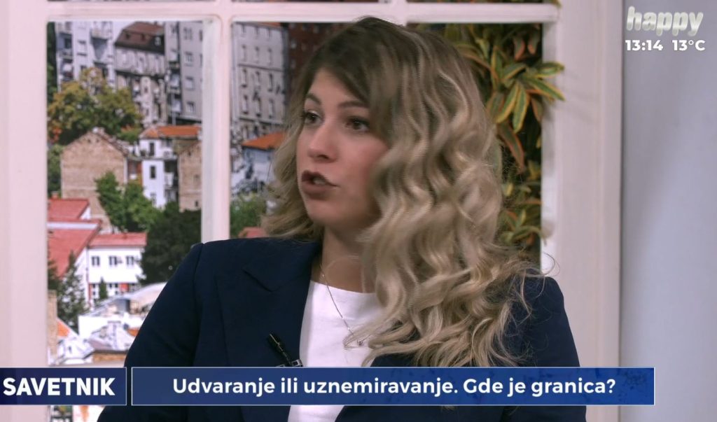 Da li neko pokušava da sruši danas jakog muškarca? Gde je granica između flerta i udvaranja? „SAVETNIK“ TV HAPPY
