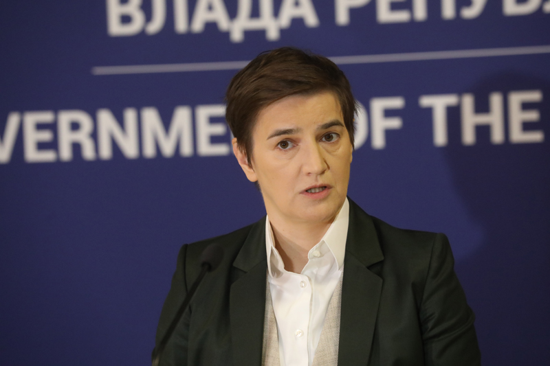 Premijerka Ana Brnabić sastaće se u petak sa Emanuelom Žiofreom i ambasadorima zemalja članica EU!