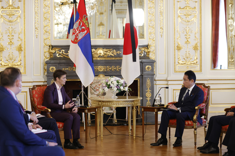 PREMIJERKA BRNABIĆ U JAPANU: Srbija obrazložila svoju principijalnu poziciju oko situacije u Ukrajini
