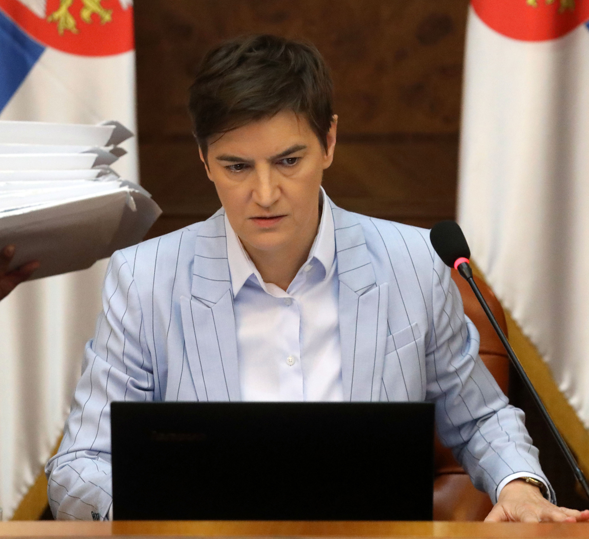 Premijerka Ana Brnabić razgovarala je sa predstavnicom OEBS za slobodu medija!