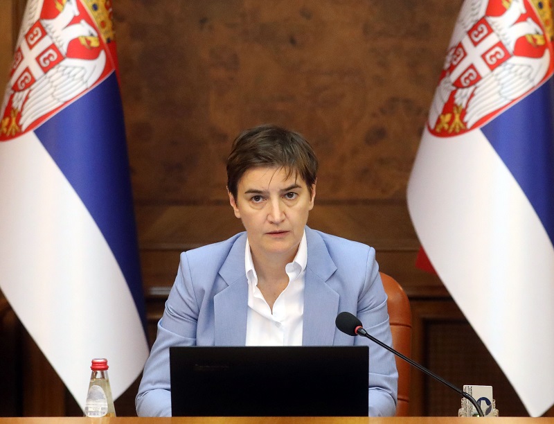 Ana Brnabić izjavila je da sa Prištinom nije postignut bilo kakav dogovor o tablicama!