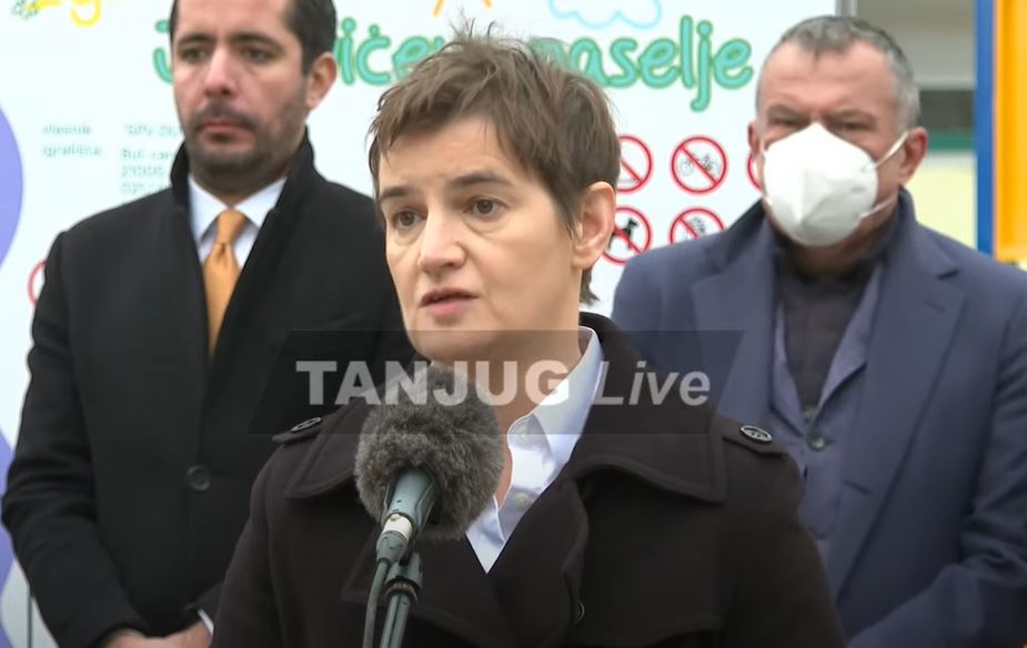 Ana Brnabić obišla radove na kanalizaciji u Kisaču - biće gotovi u decembru! (VIDEO)