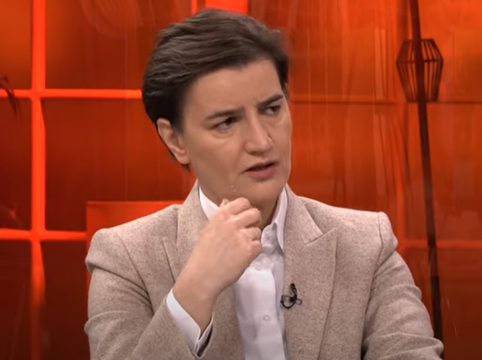 „TO JE VRHUNAC CINIZMA“ Ana Brnabić o zahtevu Prištine za članstvo u Savetu Evrope