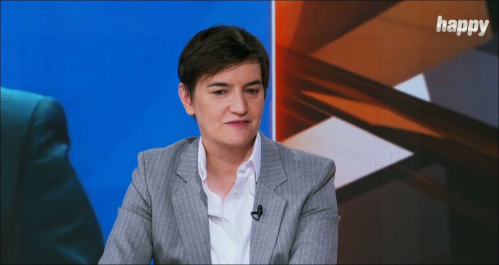 Premijerka Ana Brnabić u ponedeljak u jednodnevnoj poseti Kosovu i Metohiji