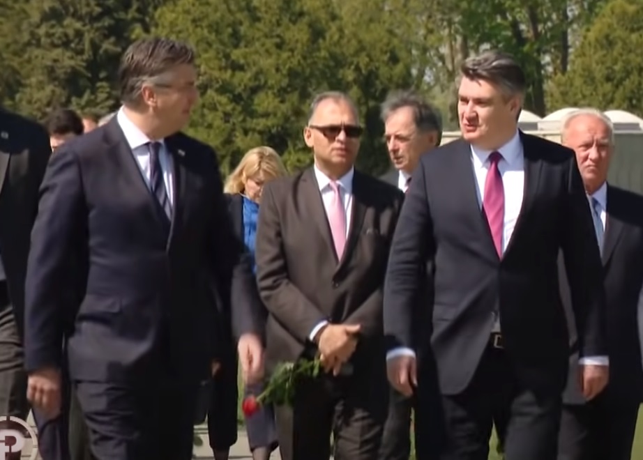 RAT DO ISTREBLJENJA U ZAGREBU! „AJDE KADA SI FRAJER“! Premijer Hrvatske oštro isprozivao predsednika, pominjan je i NATO