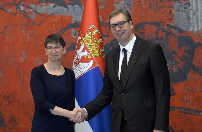 ZAJEDNO SMO SVI JAČI: Nemačka ambasadorka poručila da se raduje snaženju bilateralnih odnosa sa Srbijom!
