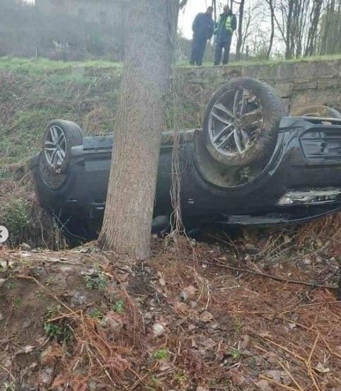 TEŠKA NESREĆA KOD LJIGA "Audijem" sleteo sa puta i poginuo (FOTO)