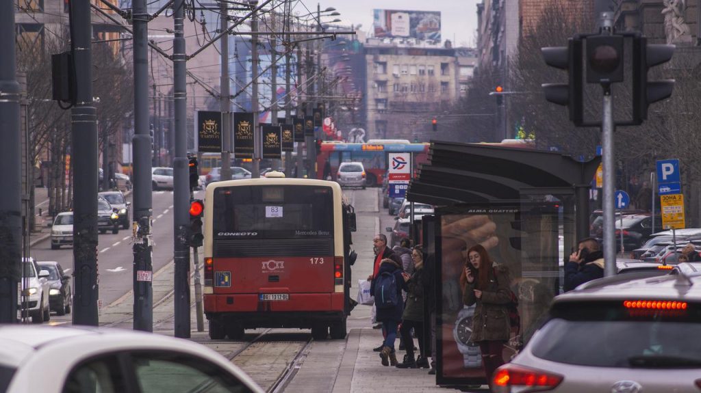 IZMENE GRADSKOG PREVOZA: Zbog radova u Mileševskoj ulici od 19. do 28. oktobra promena određenih linija!