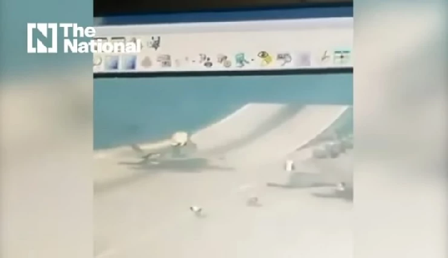 ISPLIVAO STRAVIČAN SNIMAK: Britanski vojni avion F-35 pao u more neposredno nakon poletanja (VIDEO)