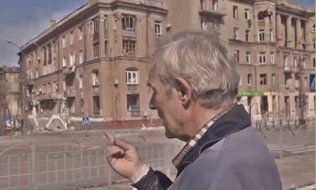 STRAŠNO: „AZOV“ iz tenka pucao na stambene zgrade! (VIDEO)