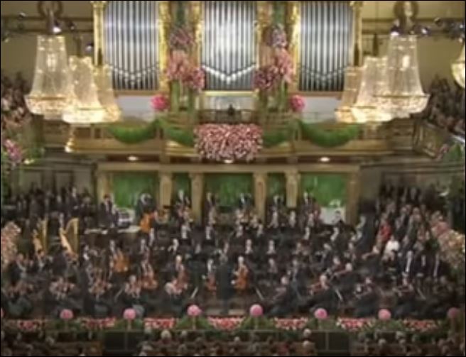 AUSTRIJA: Novogodišnji koncert bečke Filharmonije uz publiku