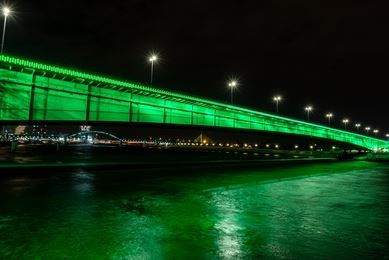 BEOGRAD SIJA ZELENOM BOJOM: Ovaj praznik je razlog