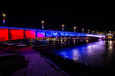 Tokom praznika Beograd u bojama nacionalne zastave